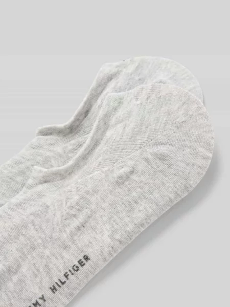 Skarpety krótkie Tommy Hilfiger szare