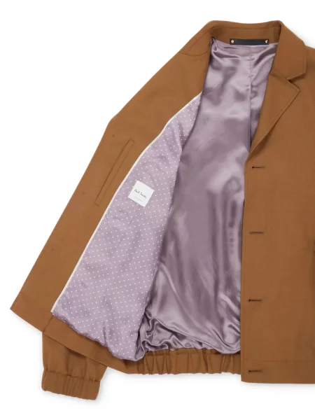 Sacou Paul Smith de lână maro