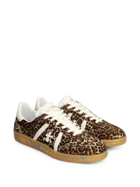 Sneakerși Premiata maro