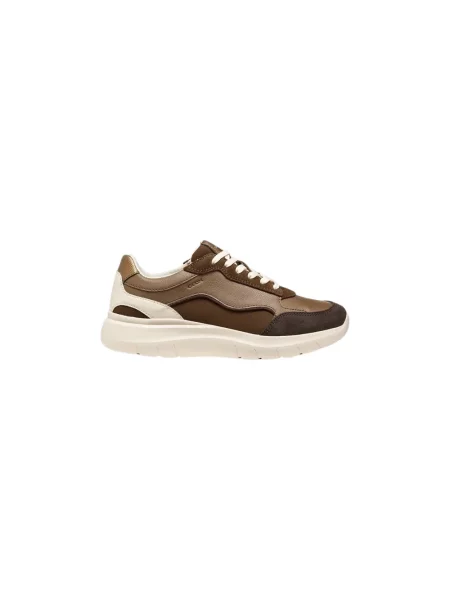 Trampki Geox Plummery Dark Brown EUR 40 brązowe