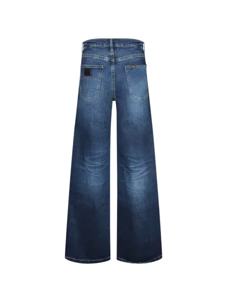 Blugi cu picior larg Lois Jeans albastru