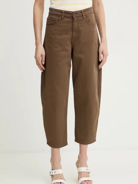 Hlače IBlues NATALE smeđa