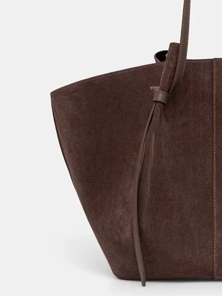 Yuzefi сумка-шопер замшева XL MOCHI