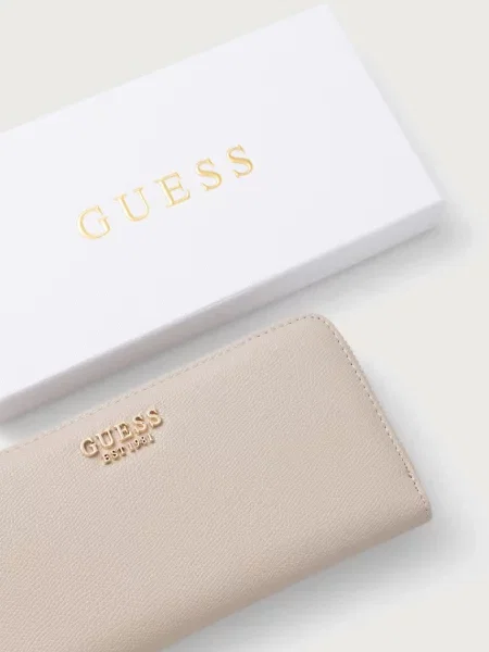 Кожаный кошелек Guess