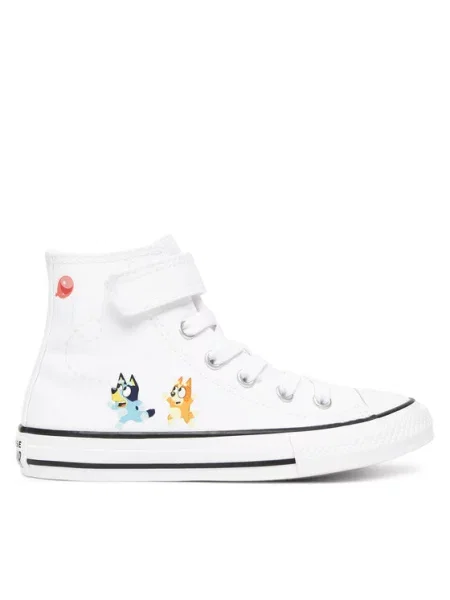 Converse Trampki Converse x Bluey Chuck Taylor All Star Easy On biały