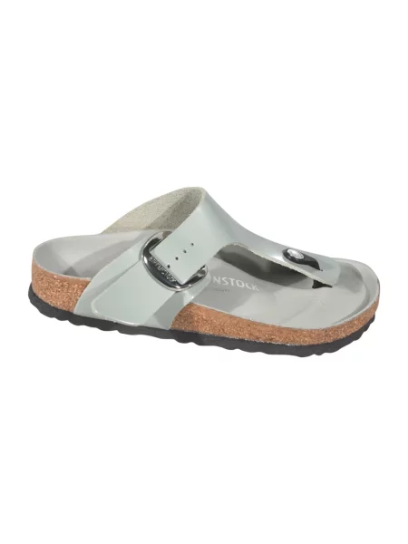 Sandały Birkenstock szare