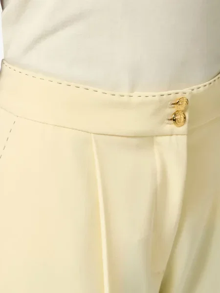 Плисирани панталон Elisabetta Franchi