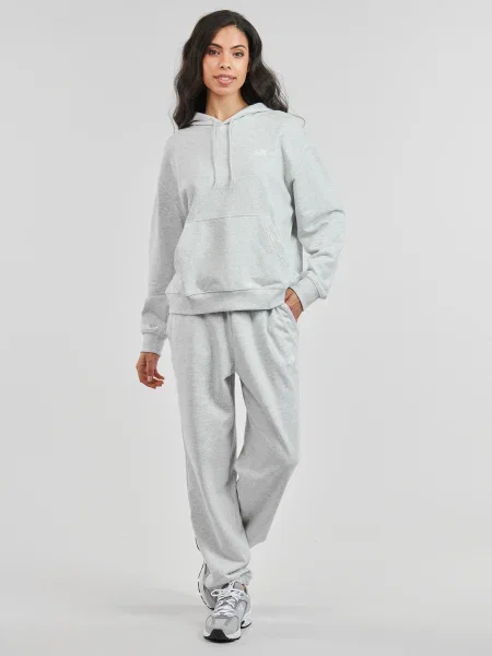 Dámske nohavice New Balance French Terry Jogger ashheath sivá