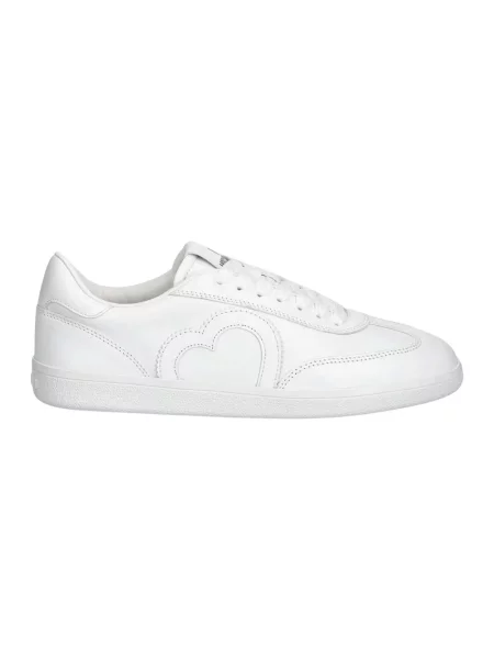 Sneakersy Love Moschino skórzane białe