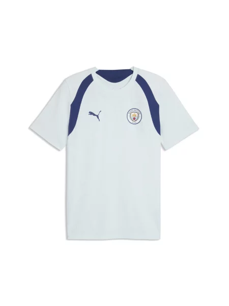 PUMA MÄ™ska koszulka treningowa Manchester City o dopasownym kroju Akcesoria S niebieski