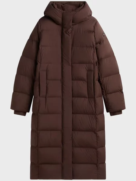 Пуховик Tommy Hilfiger коричневий