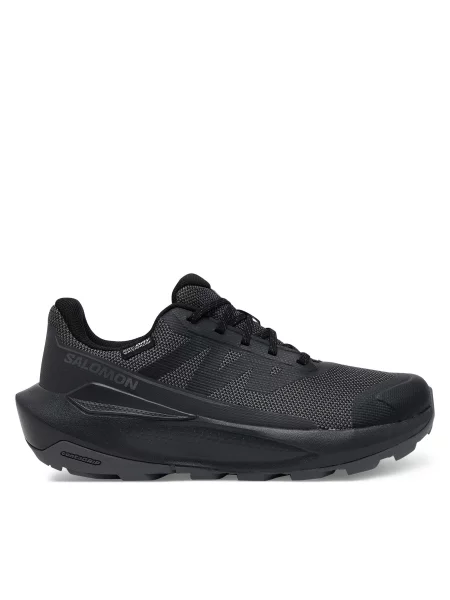 Παπούτσια πεζοπορίας Salomon Elixir Tour Waterproof μαύρο