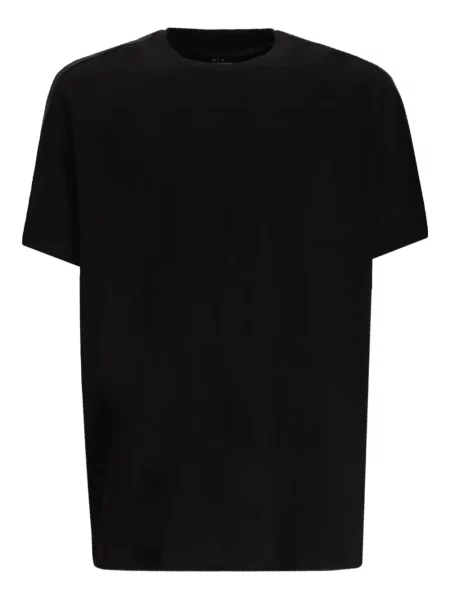 Tricou Armani Exchange scurt negru