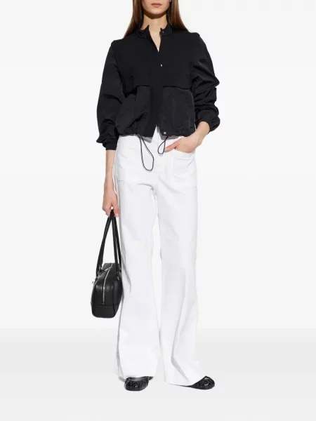 Pantaloni Michael Michael Kors evazate alb