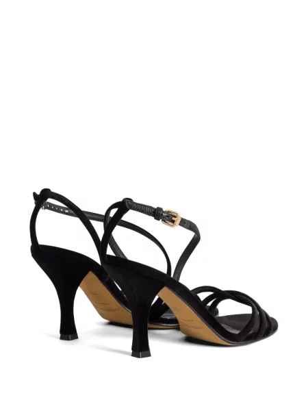 Sandale Alberta Ferretti cu bretele negru
