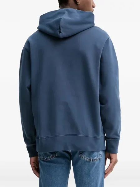 Дънки Levi's® дизайн с пет джоба с кръгло деколте сиво