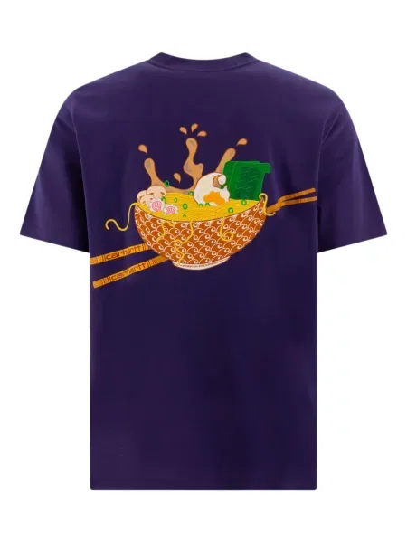 Tricou Carhartt Wip cu imagine violet