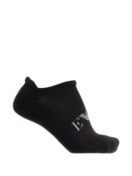 Șosete Emporio Armani cu imagine negru