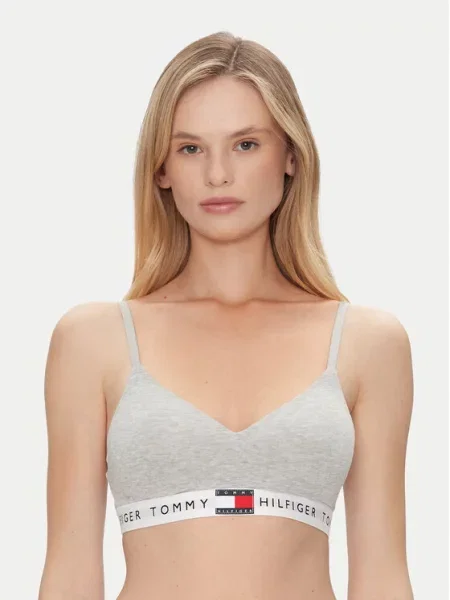 Tommy Hilfiger Biustonosz braletka szary