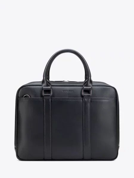 Elegancka torba na laptopa czarna