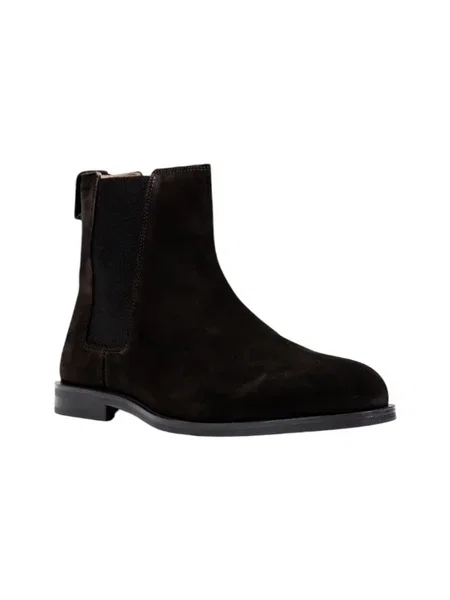 Calvin Klein Ghete Jodhpur Ess Rubber Chelsea Su Maro negru