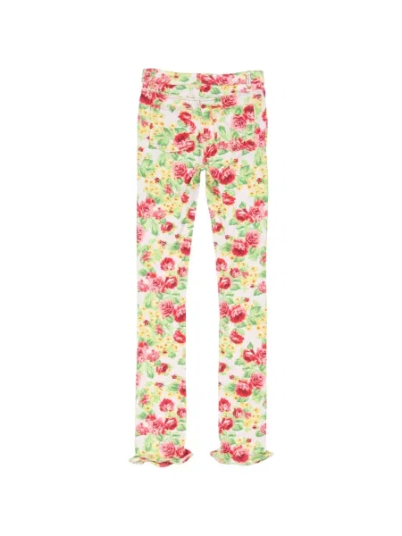 Pantaloni Acne Studios cu model floral