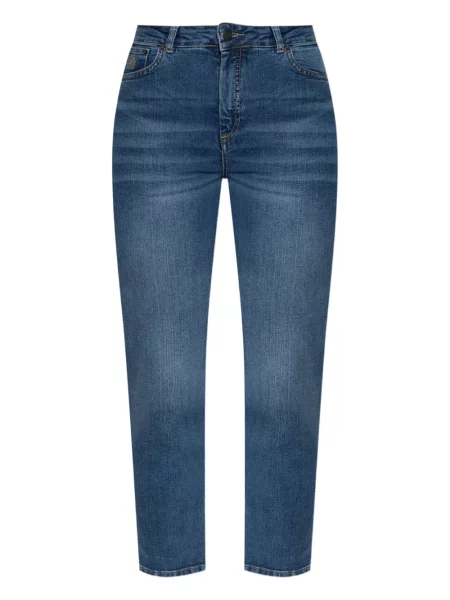 Blugi Munthe stretch albastru