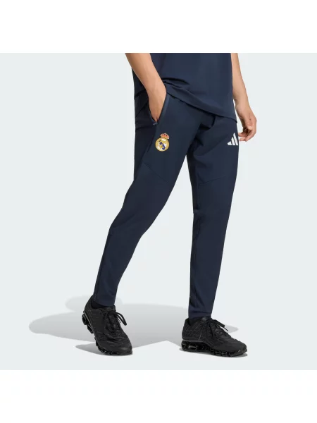 ADIDAS PERFORMANCE Sportske hlače Real Madrid Tiro mornarsko plava / žuta / crvena bijela