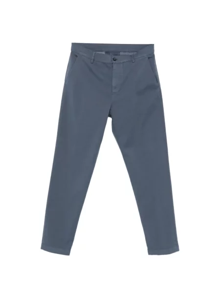 Pantaloni chino Canali albastru