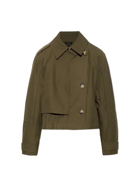 Płaszcz Rag & Bone zielony