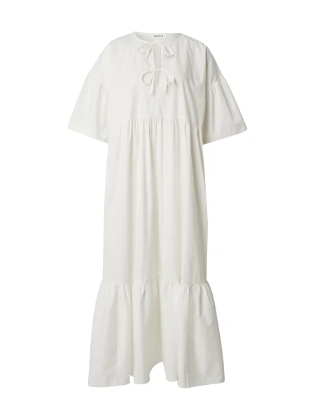 EDITED Rochie Pia' alb