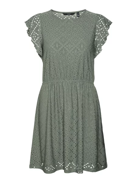 VERO MODA Šaty VMTASSA' zelená
