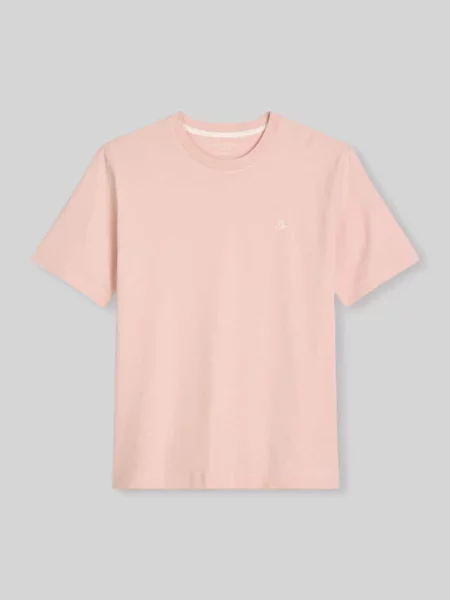 T-shirt o kroju regular fit z czystej bawełny Marc O'polo