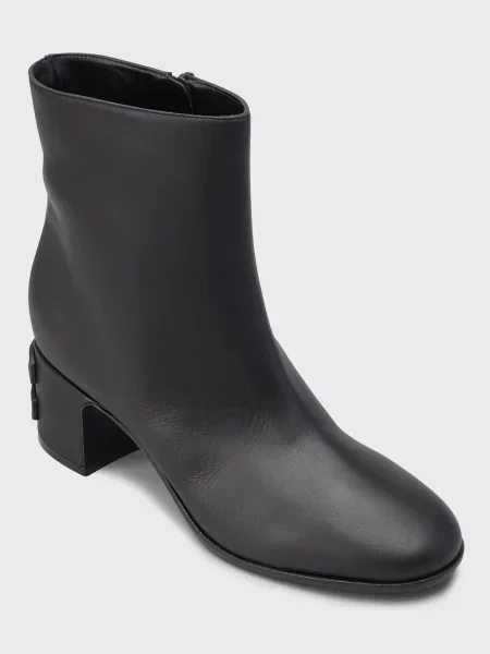 Ботильоны Casadei черные