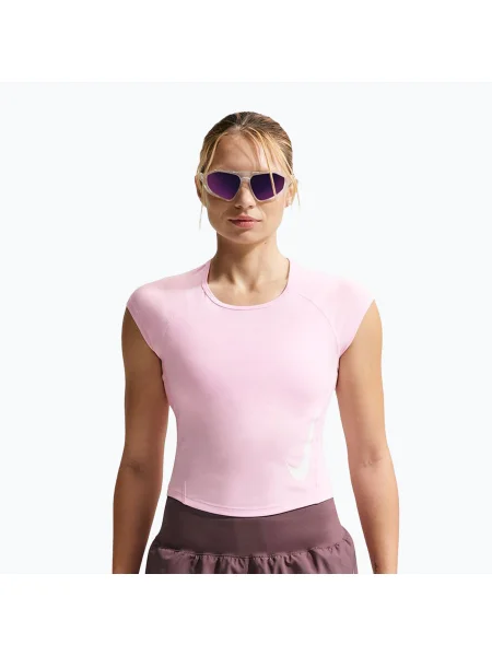 Футболка Nike для бега белая