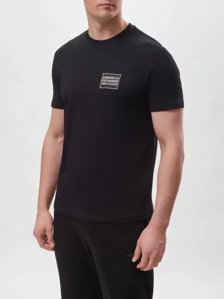 Футболка Armani Exchange чорна