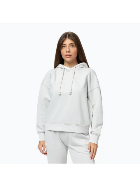 Bluză pentru femei Pitbull Lovia Hooded white stone alb