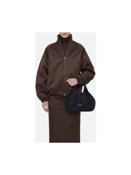 Torebka crossbody Gianni Chiarini skórzana niebieska