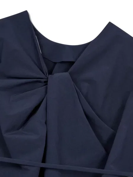 Bluză Studio Tomboy plisată albastru