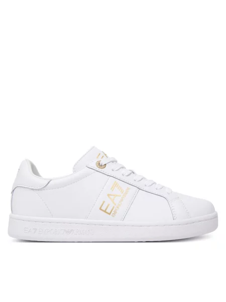 Sneakersy Emporio Armani białe