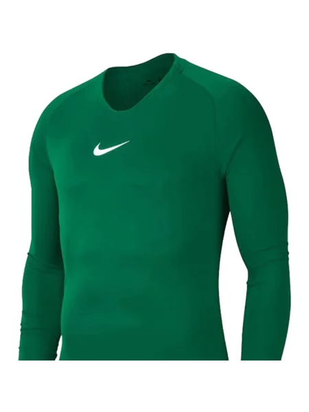 Tricou mânecă lungă Nike verde