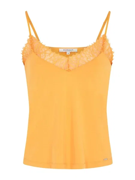 Top Morgan portocaliu