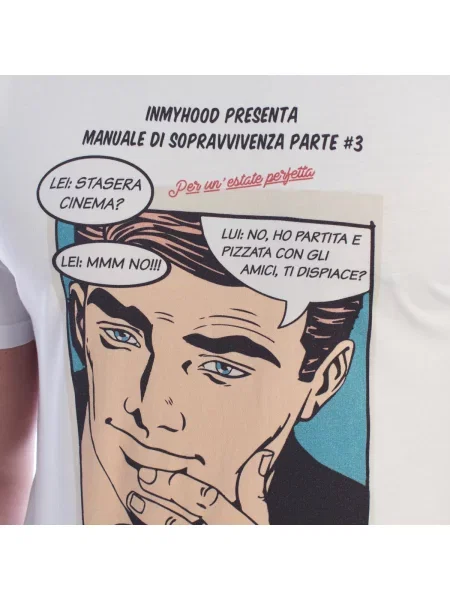 Tricou Inmyhood alb