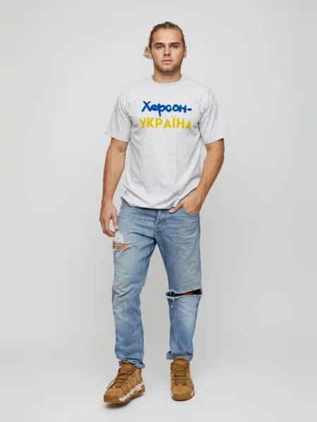 Футболка Yappi серая