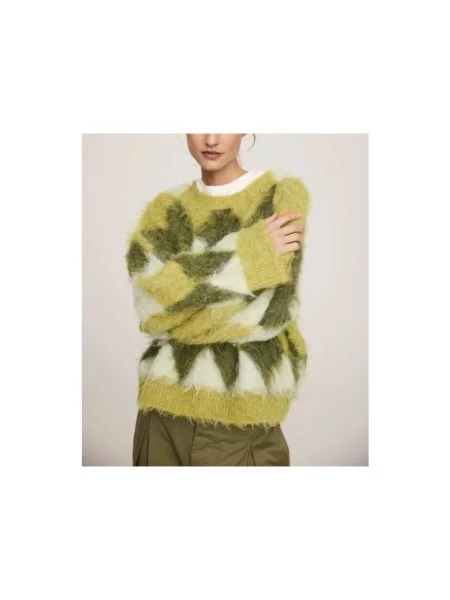 Sweter Jc Sophie wełniany