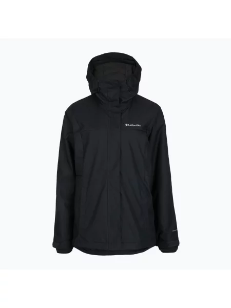 Geacă pentru femei Columbia Hikebound II Interchange black negru