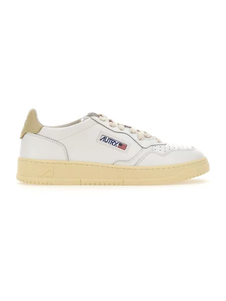 Sneakersy Autry białe