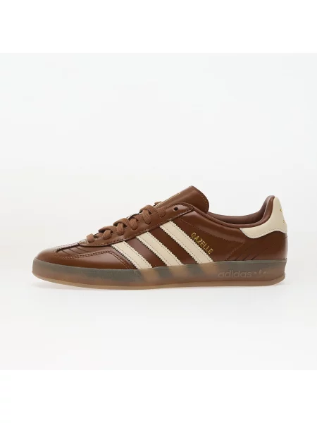 Sneakers adidas Gazelle Indoor Preloved Brown/ Wonder White/ EUR 44 biela