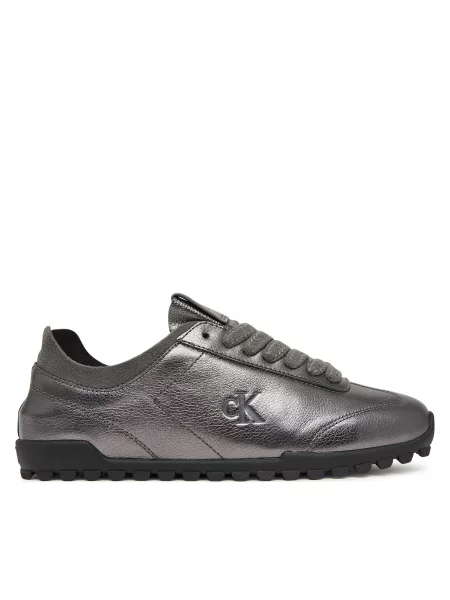 Сникърси Calvin Klein Low Profile Sneaker Met сив