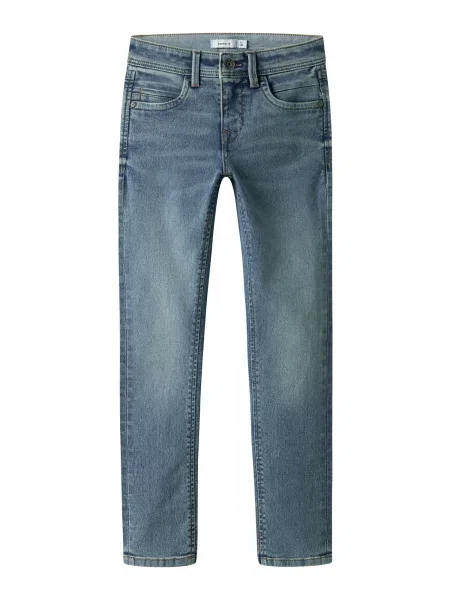NAME IT Jeans NKMSILAS deschis albastru